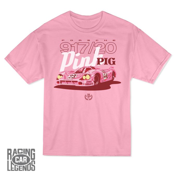 T-shirt Porsche 917/20 Pink Pig Pink