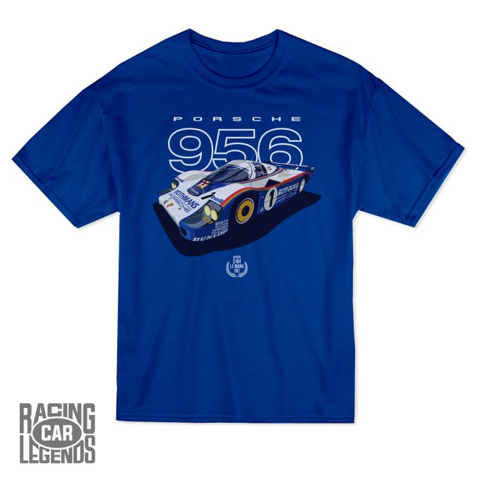 T-shirt Porsche 956 Rothmans Blue
